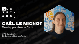 Kech Tech #06 – Développer dans le Cloud