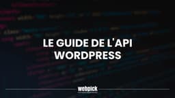 Le Guide de l’API WordPress