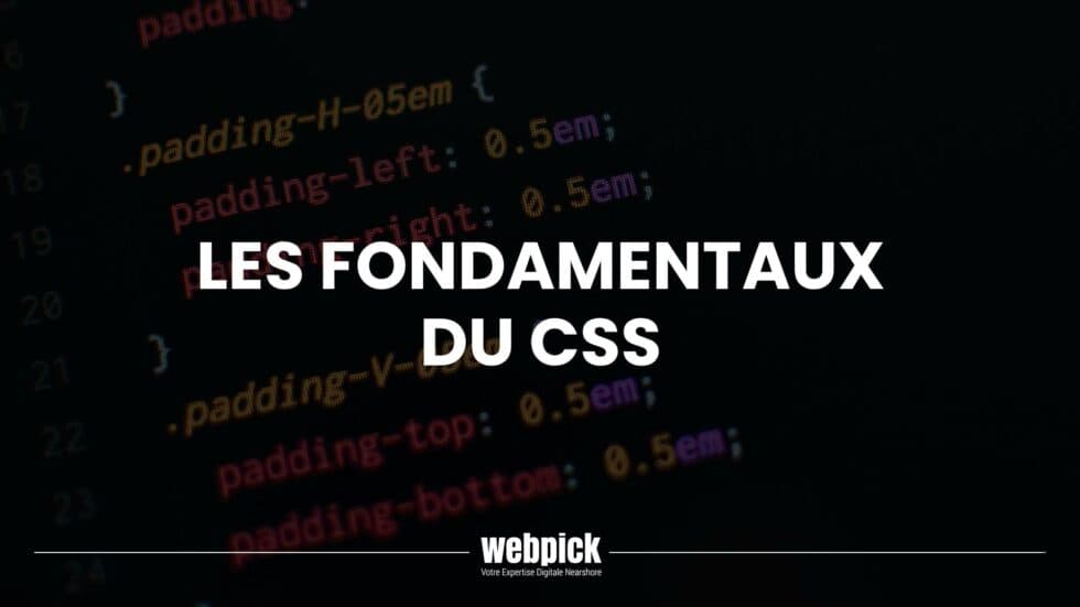 Les Fondamentaux du CSS