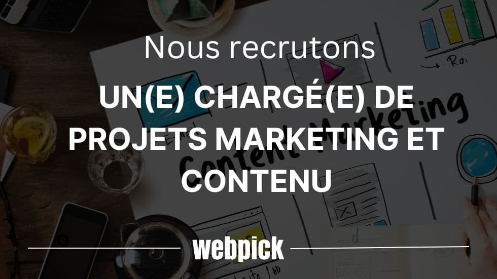 Chargé de Projets Marketing et Contenu