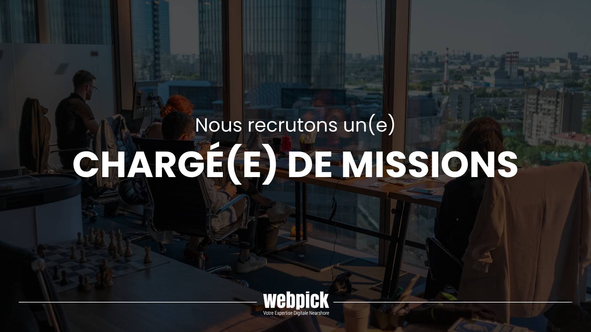 Chargé(e) de Missions