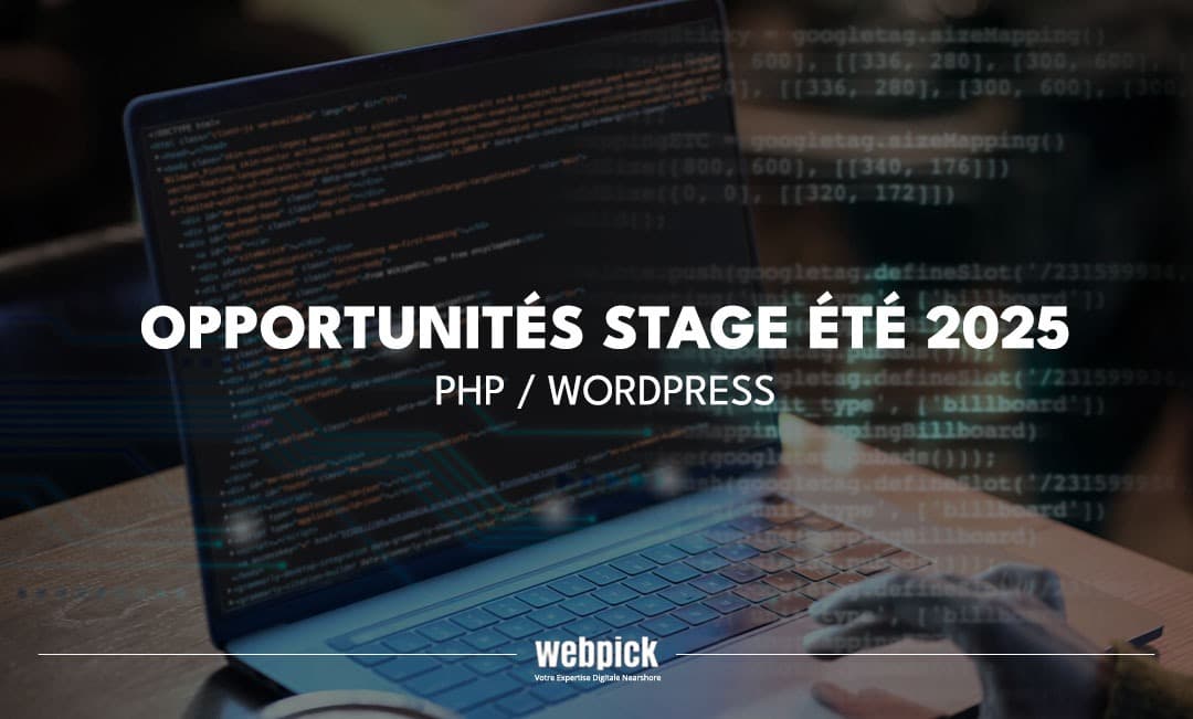 Opportunités stage été 2025 – PHP / Symfony / WordPress